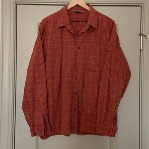 Royal Robbins Flannel Button Up